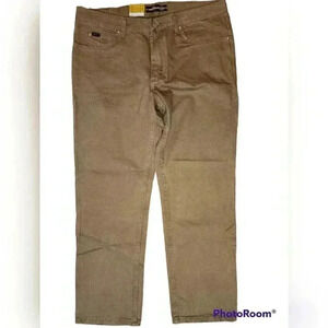 NWT deadstock Lee  Regular fit straight leg Aztec tan 40x32